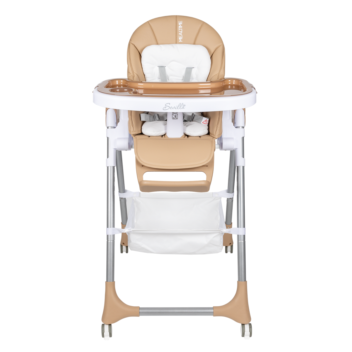 Стульчик для кормления Sevillababy Mealtime, Cappuccino, капучино