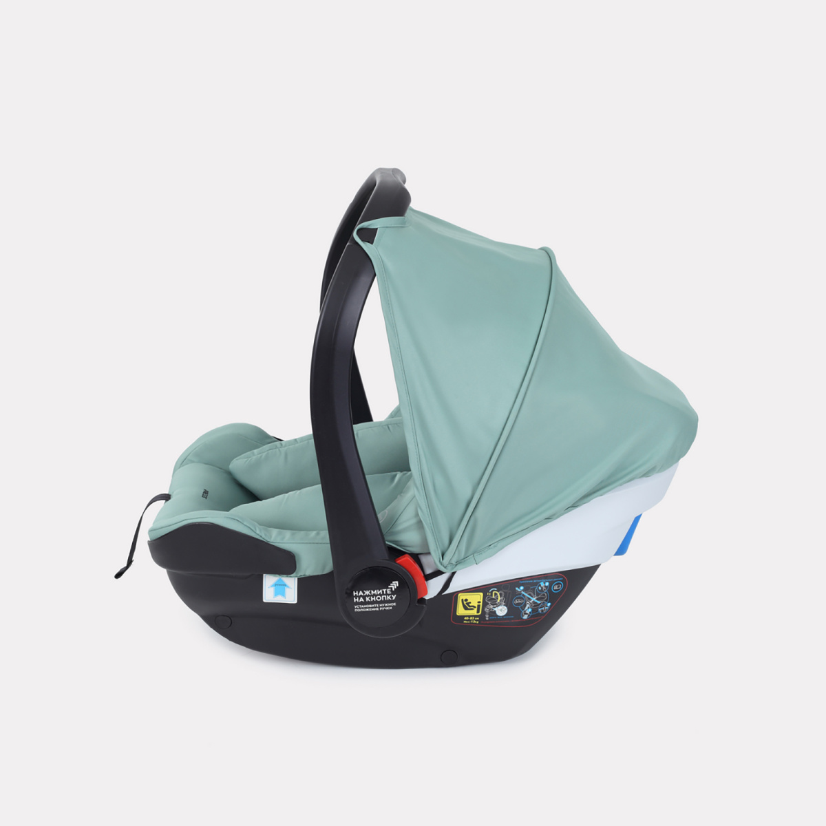 Коляска 3 в 1 RANT FLEX PRO 2023 RA075 GREEN