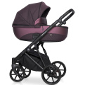 Коляска 3 в 1 Riko Nano Pro 05 Plum сиреневый