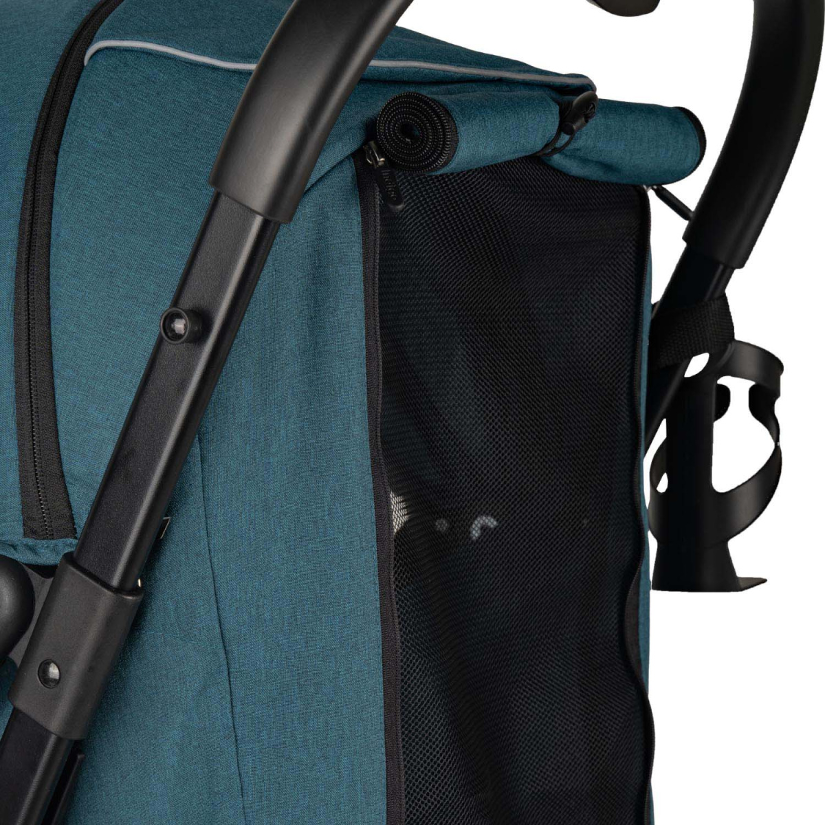 Коляска прогулочная Indigo FROST синий