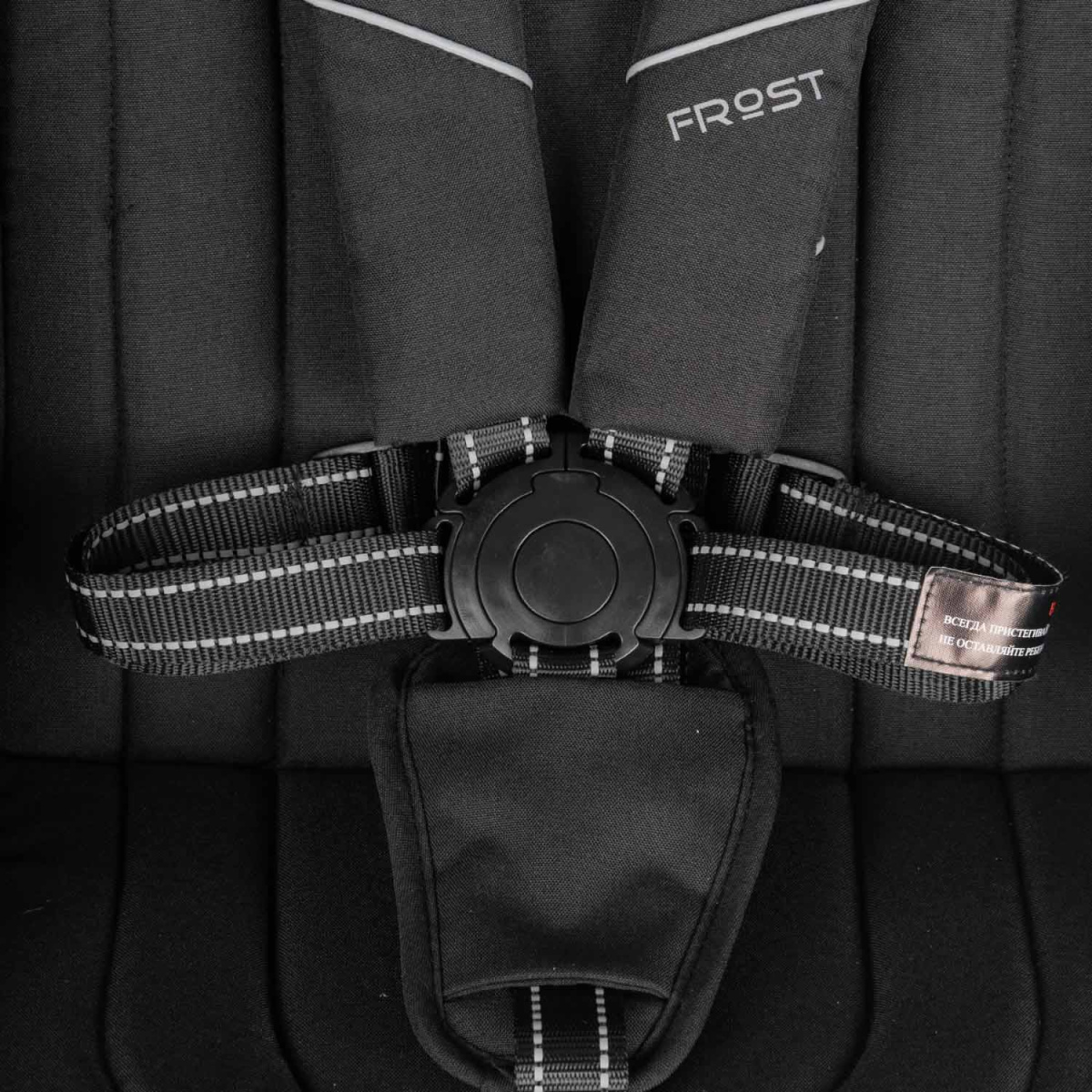 Коляска прогулочная Indigo FROST черный