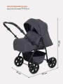 Коляска-трансформер Rant Basic Riva 03 графит