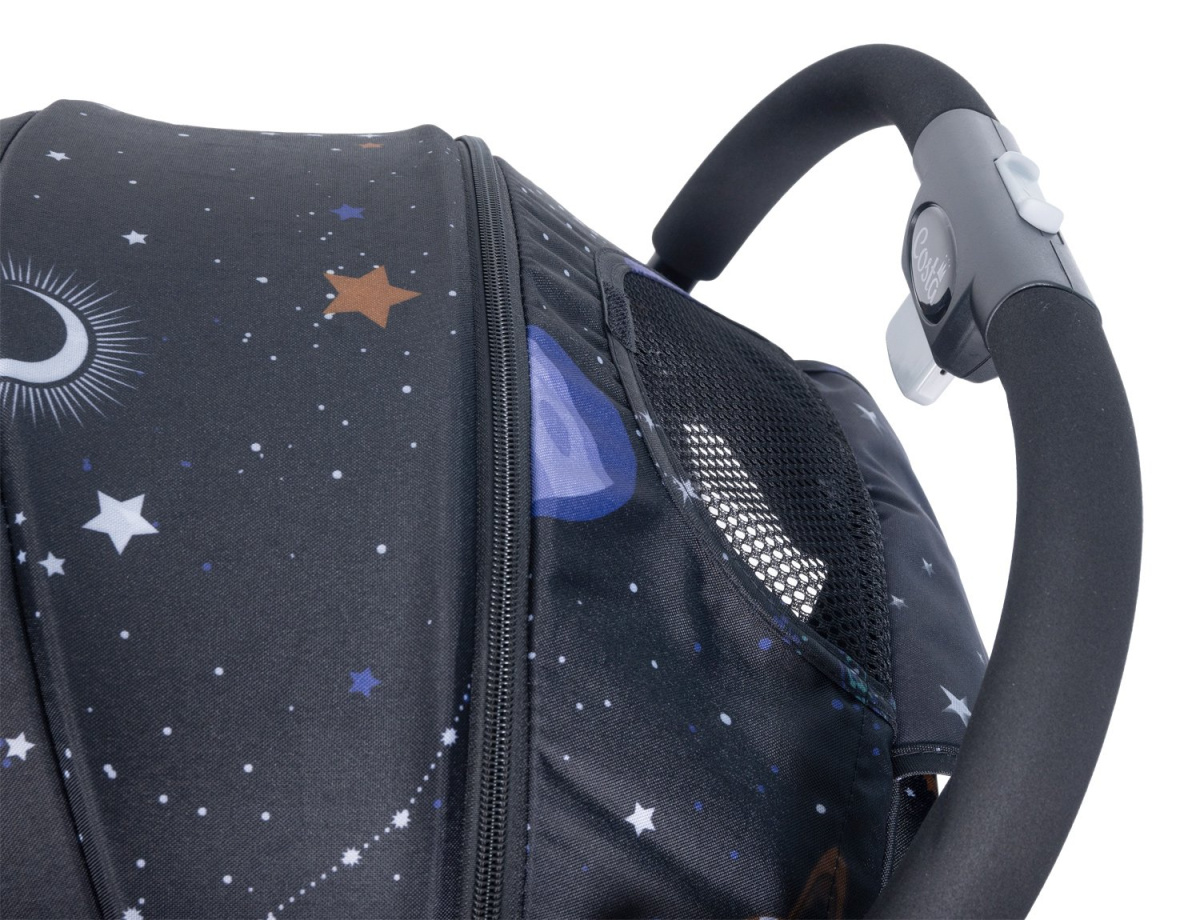 Коляска детская прогулочная Farfello COSTA Linda (night sky/ ночное небо L-5)