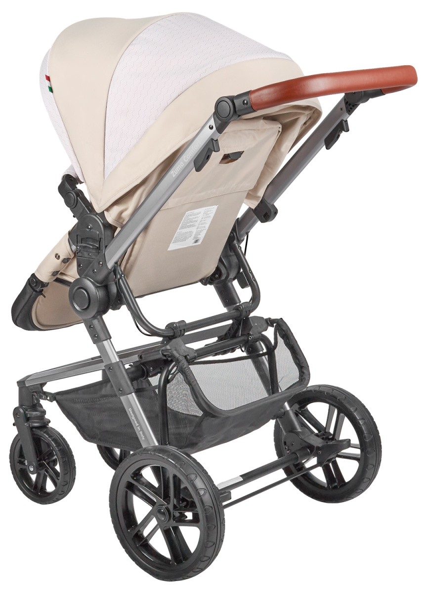 Коляска модульная 2 в 1 Farfello Zuma Duo Comfort (ZDC-13 Бежевый)