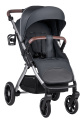 Коляска детская прогулочная Farfello Galla-S (Black/Черный)