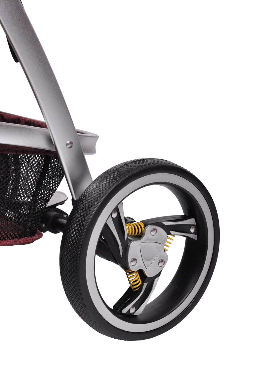 Коляска трансформер Farfello Pristina (Рубиновый PS-13)
