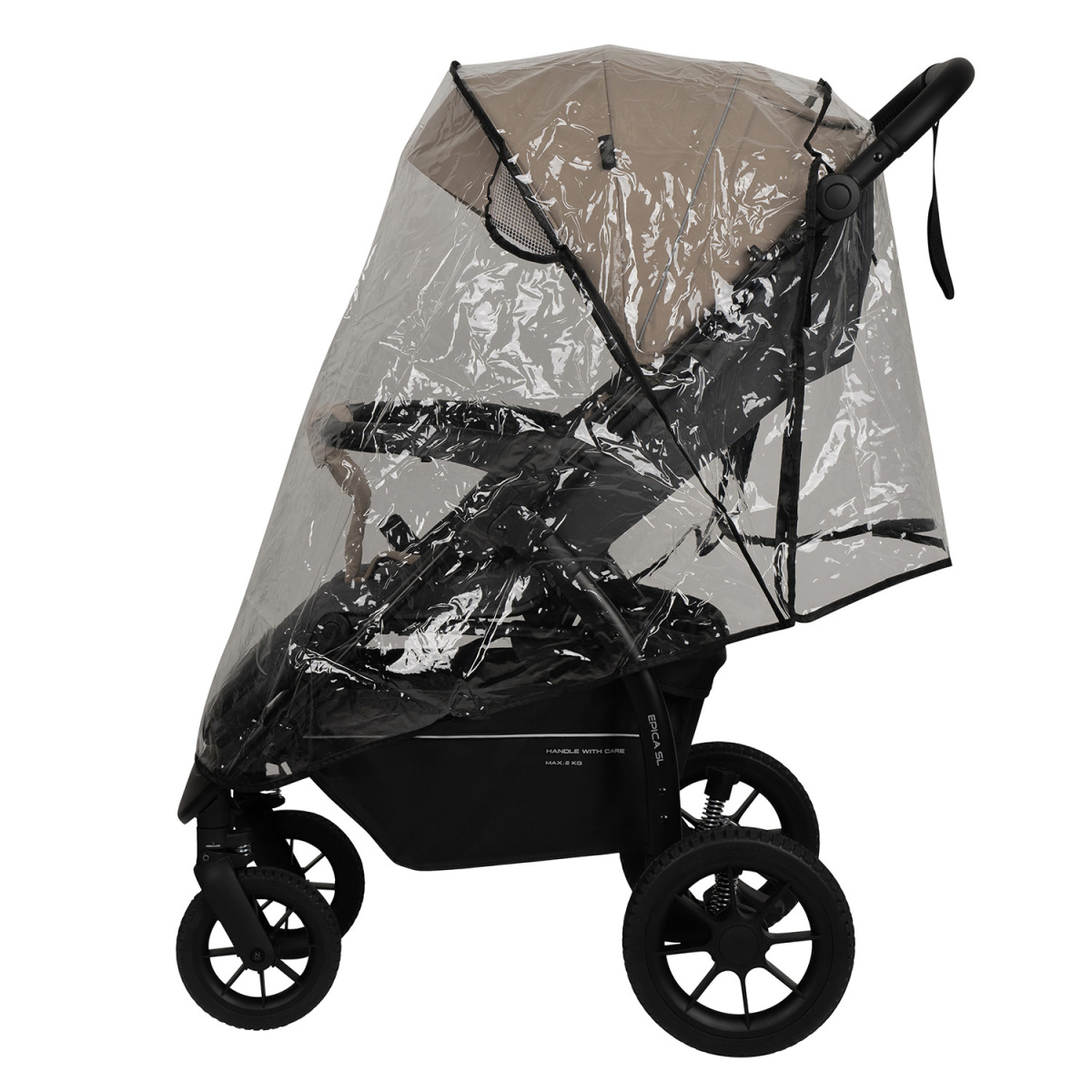 Коляска прогулочная Indigo EPICA SL, бежевый