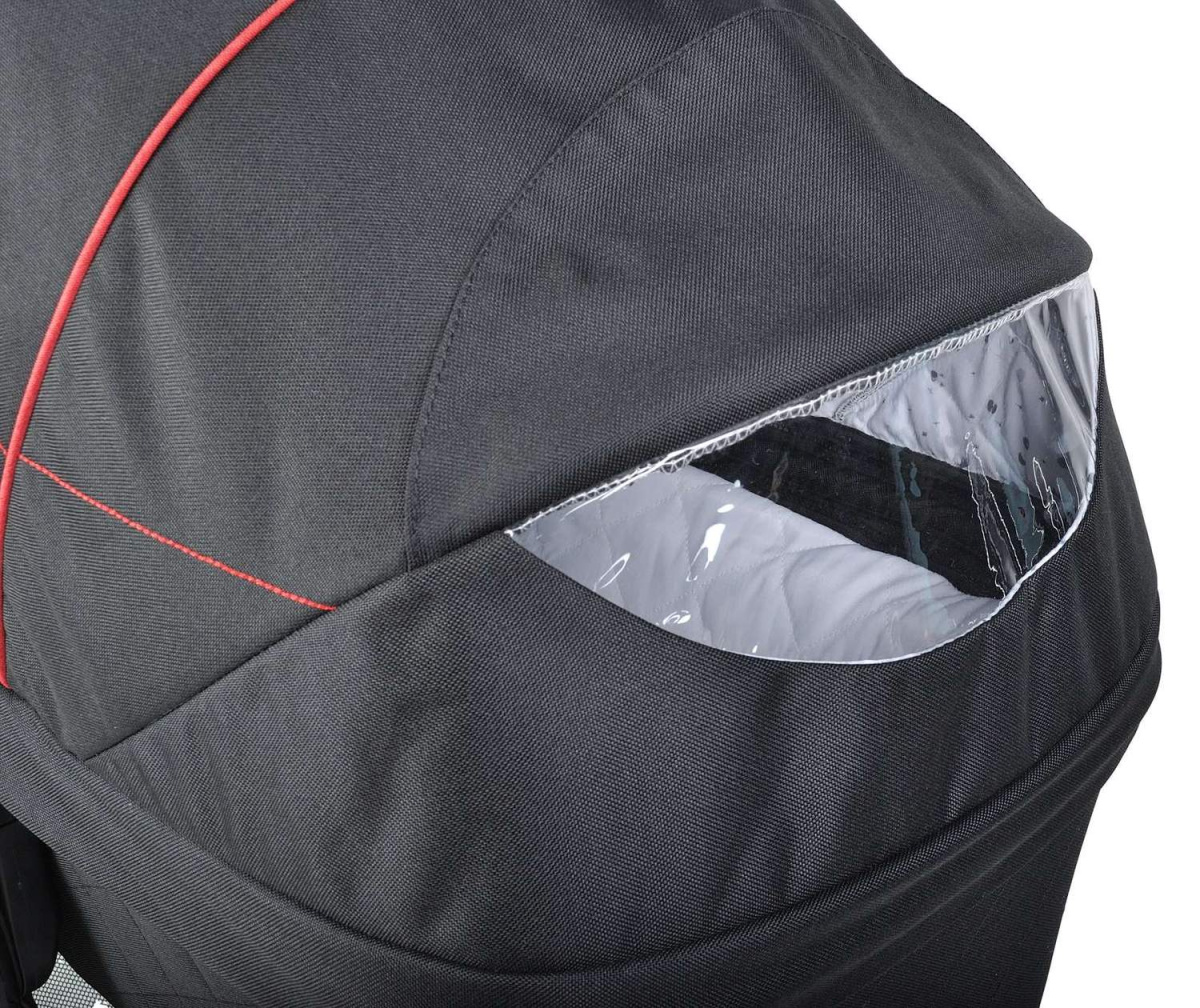 Коляска модульная 2 в 1 Farfello Jolly-S (J-77 чёрная)