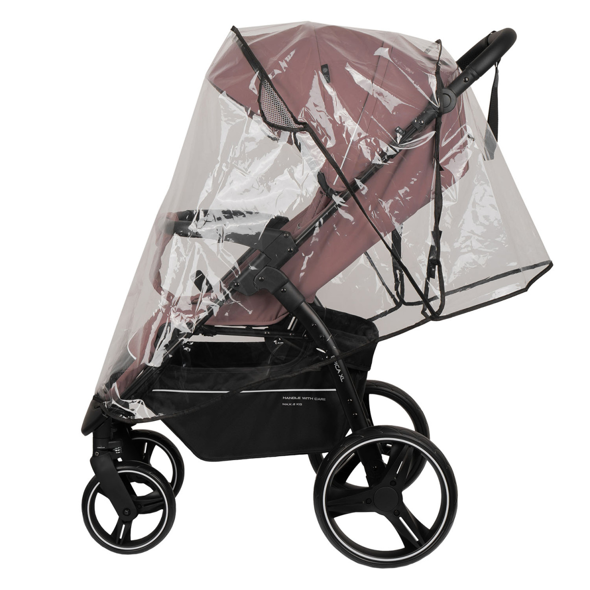 Коляска прогулочная Indigo EPICA XL розовый