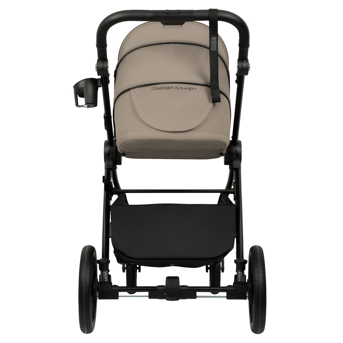 Коляска прогулочная Indigo BREEZE бежевый