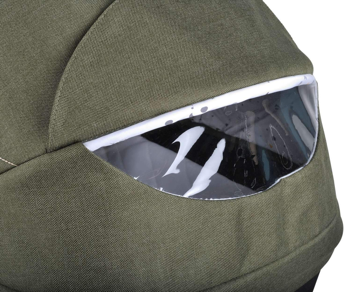 Коляска модульная 2 в 1 Farfello Cloud Baby CB (CB-11 Хаки)