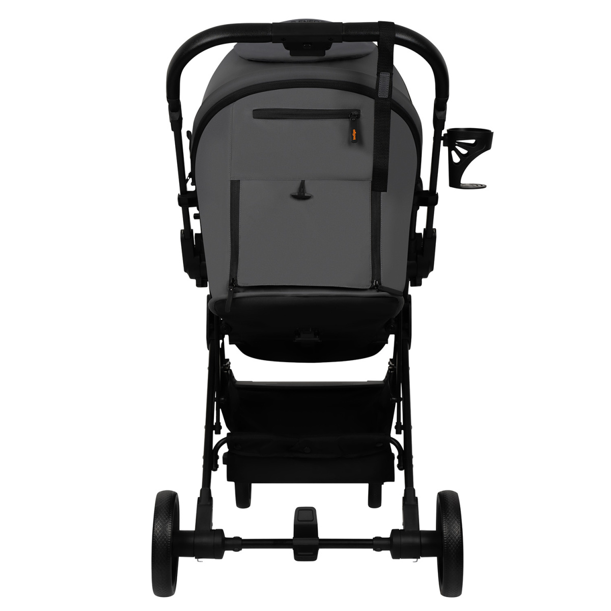 Коляска прогулочная Indigo VOLT темно-серый