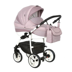 Коляска 2 в 1 Indigo, In 04 (Темная пудра)