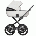 Коляска 2 в 1 Riko Basic Ozon Prestige 07 белый