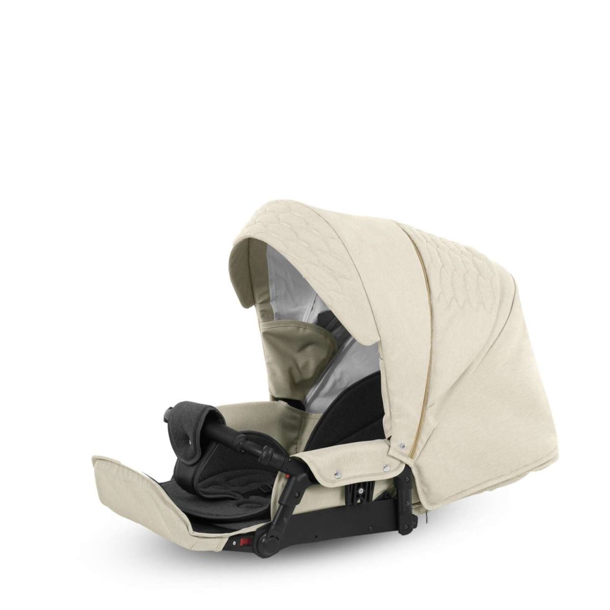 Коляска Camarelo Faro 3 в 1 светло-бежевый меланж