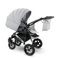 Коляска Camarelo Sevilla WXSE 3 в 1 светло-серый