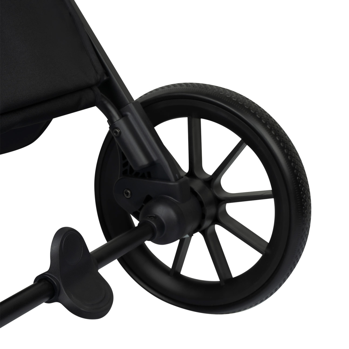 Коляска прогулочная Indigo GLOSS темно-серый