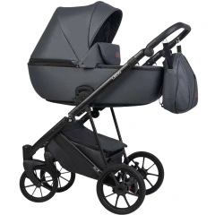 Коляска 2 в 1 Riko Basic Leon 03 Grafite