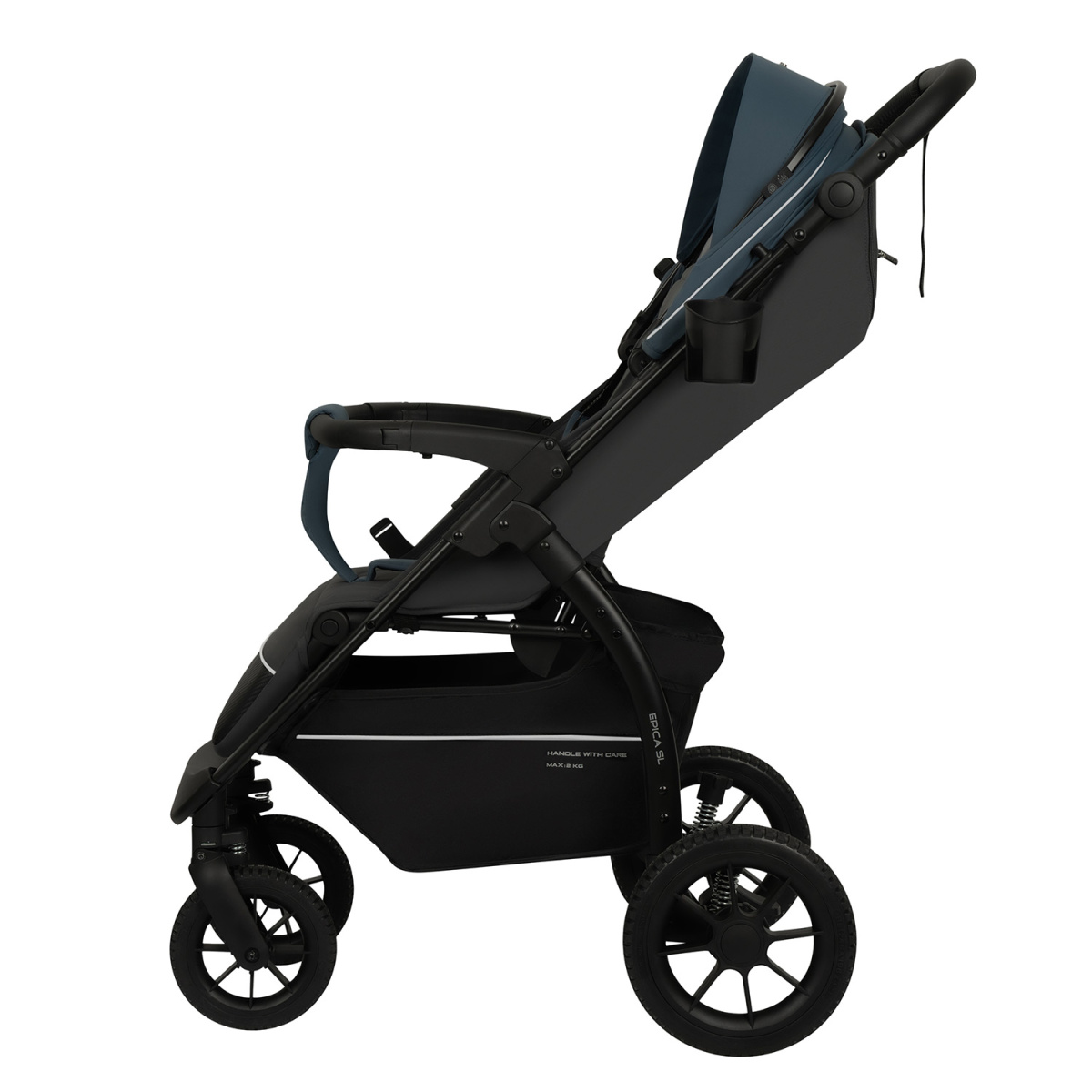 Коляска прогулочная Indigo EPICA SL, синий