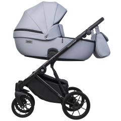 Коляска 3 в 1 Riko Basic Montana Ecco 23 Grey