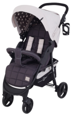 Коляска прогулочная Rant Kira Star Ivory Beige Цвет: Светло-бежевый