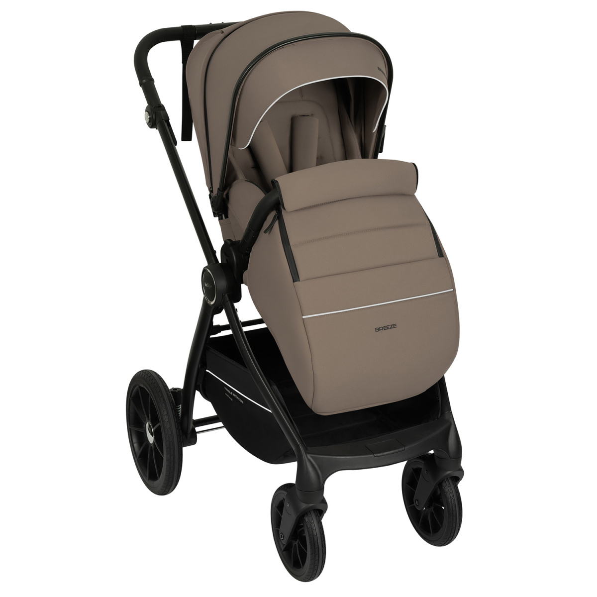 Коляска прогулочная Indigo BREEZE темно-бежевый