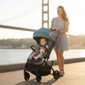 Коляска прогулочная Indigo MEGA зеленый