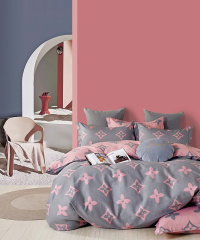 Twill евро 2 наволочки в ПВХ TPIG3-1914 КОД1171