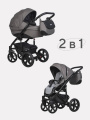 Коляска 2 в 1 Riko Sigma Pro Anthracite