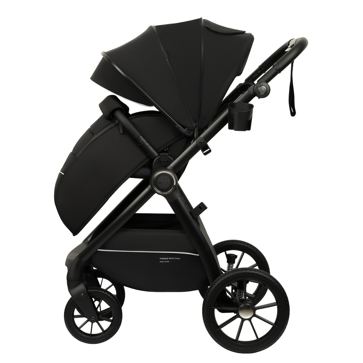 Коляска прогулочная Indigo BREEZE черный