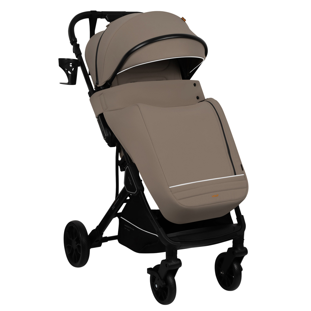 Коляска прогулочная Indigo VOLT бежевый