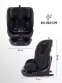Автокресло Rant Skyline Pro Isofix (40-150 см) Black